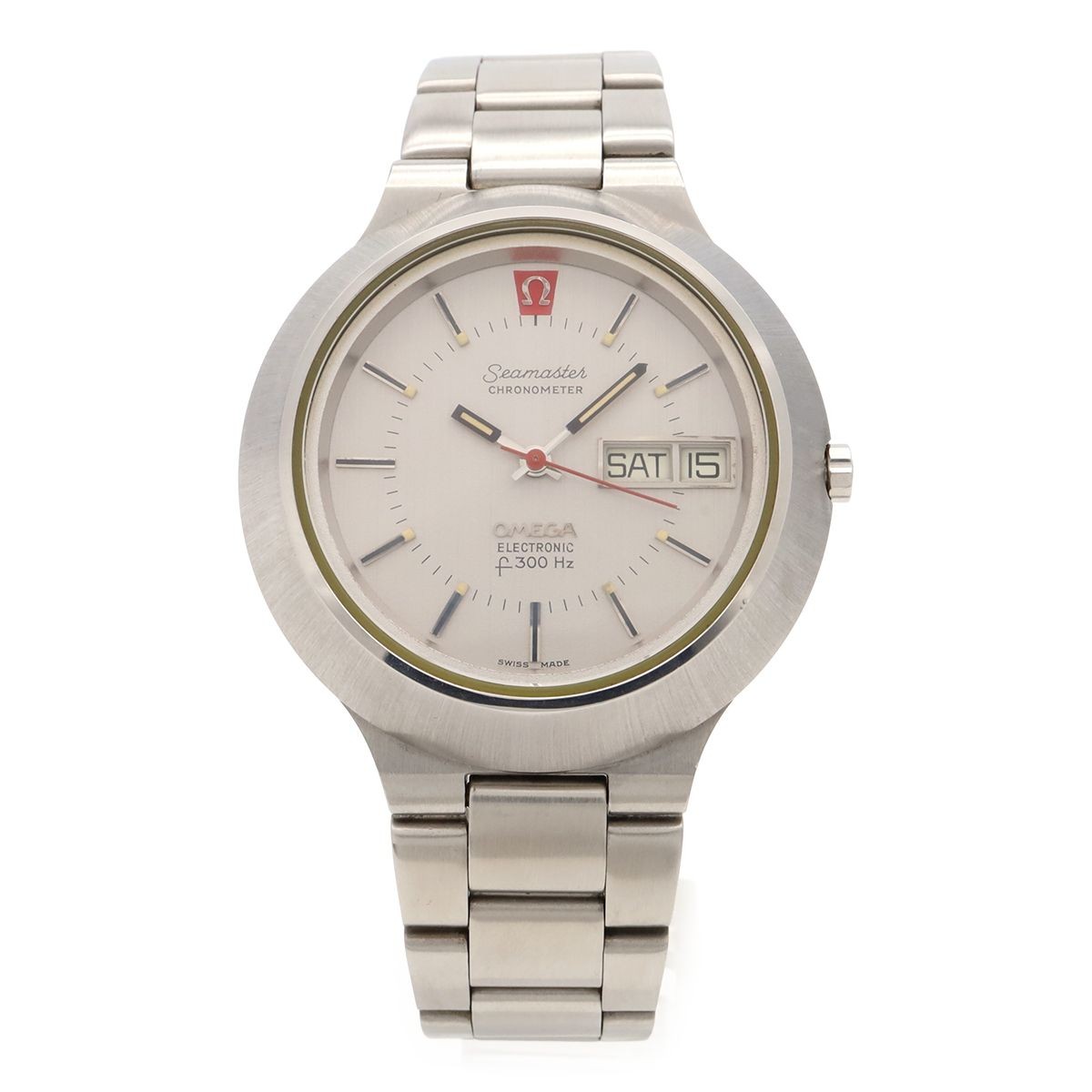 OMEGA Seamaster Electronic Day-Date Tuning Fork