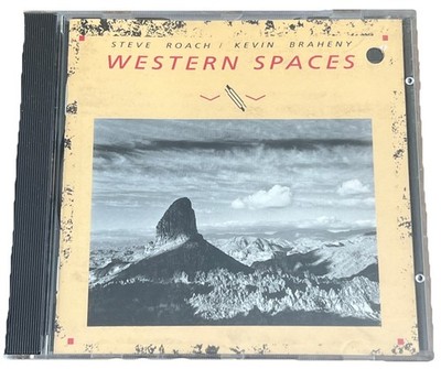 WESTERN SPACES Steve Roach Kevin Braheny CD