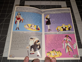 Lunar Eternal Blue Sega CD with Manual and Insert - Authentic - Tested