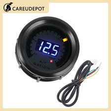2 52mm Airfuel Ratio Gauge Led Digital Display 12v