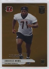 2024 Panini Donruss Elite Rookies Orange 133/399 Amarius Mims #111 rw6