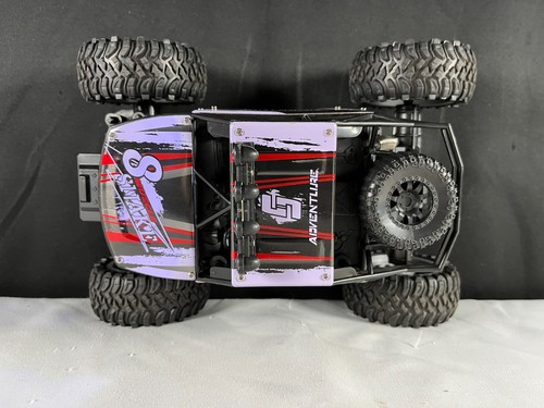 Deerc DE45 Black 1:14 Remote Control 4Wd Off Road Rock Crawler Monster Truck - Picture 8 of 12