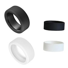 Compatible with Silicone Oura Ring Cover Gen 4,8 Pcs Fit for Oura Ring Cover