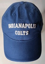 Indianapolis Colts Reebok NFL Strap Back Hat One Size