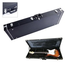 Ktaxon GST GTL 170  Electric Guitar Square Lockable Wood Hard Case