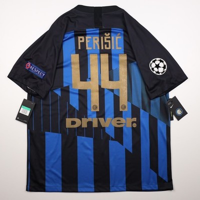 Inter Milan 18/19 Perišić 4th 20th Anniversary Nike Jersey Men's XL BQ3238-011