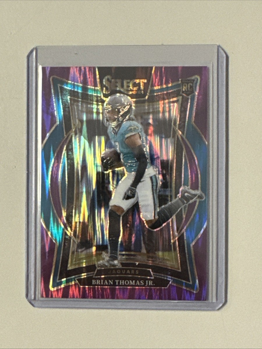 2024 Panini Select Football Brian Thomas Jr. Purple Flash /360 | eBay