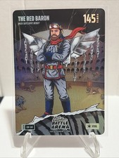 2026 Bo Jackson Battle Arena 'The Red Baron' Rick Sutcliffe Colosseum Steel