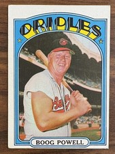1972 Topps - Boog Powell #250