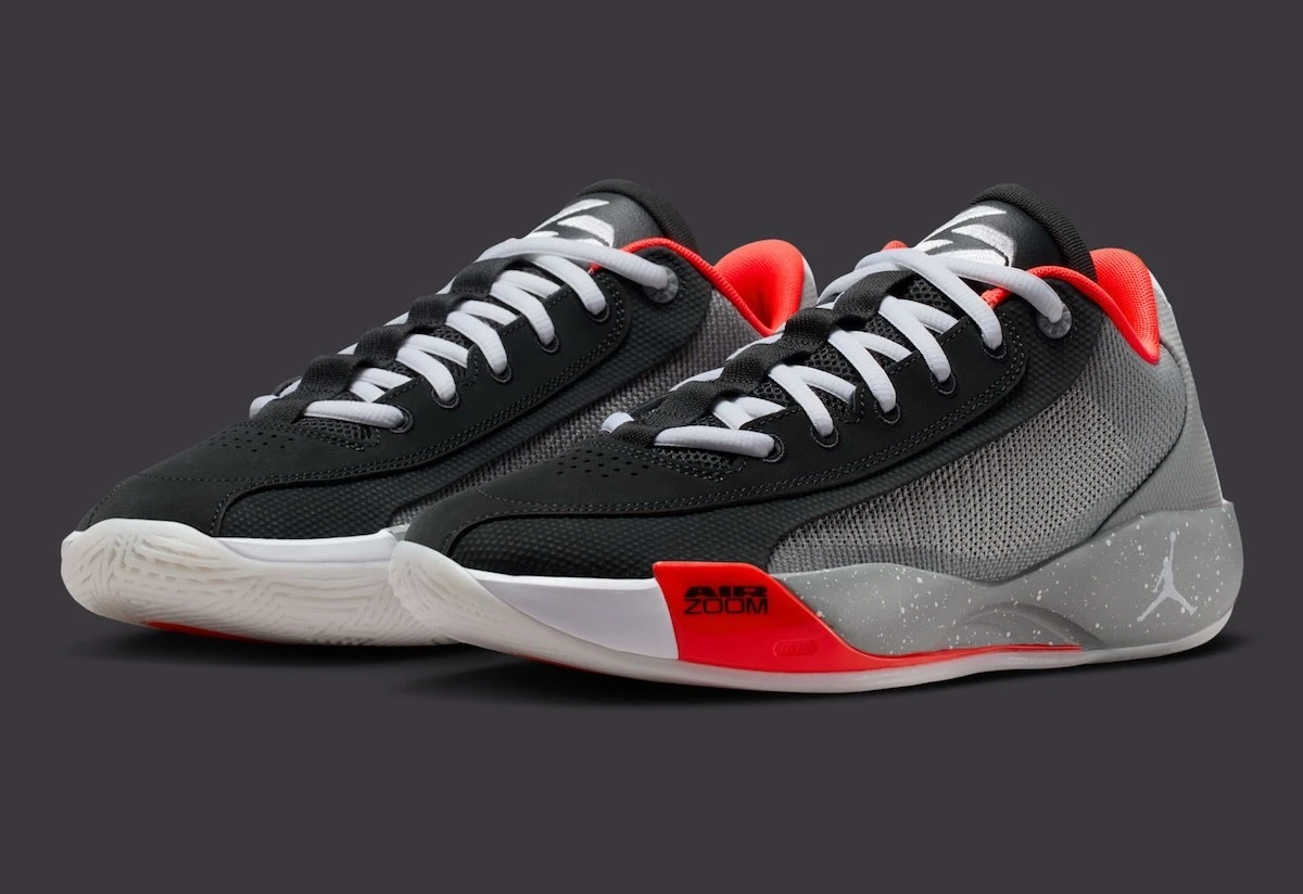 Jordan Luka .77 Off Noir/Particle Grey/Bright Crimson/White for
