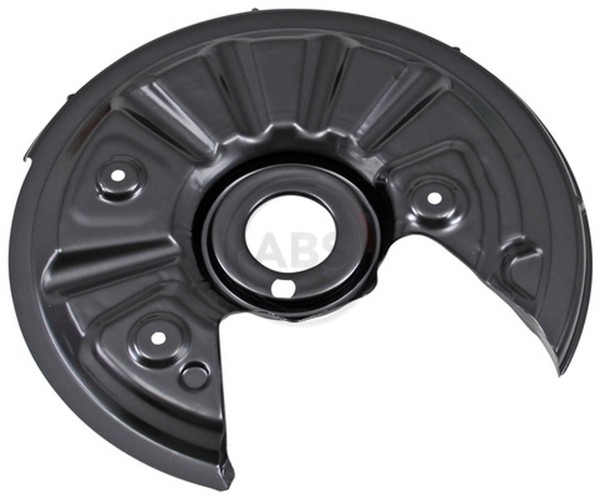Spritzblech Bremsscheibe A.B.S. 11513 Stahlblech FüR VW Golf 7 5G1 BQ1 BE1 BE2-image