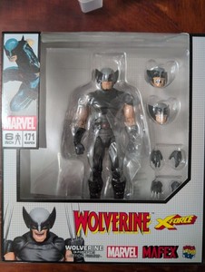 Mafex X Force Wolverine | eBay