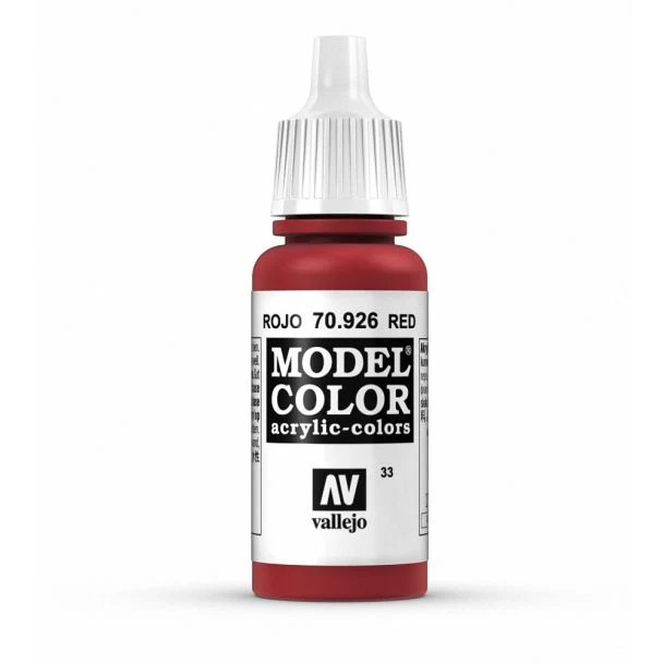 Vallejo Model Color - Red