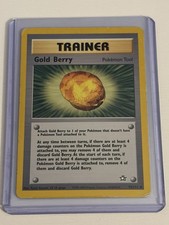 Pokémon TCG Gold Berry Neo Genesis 93/111 Regular Unlimited Uncommon