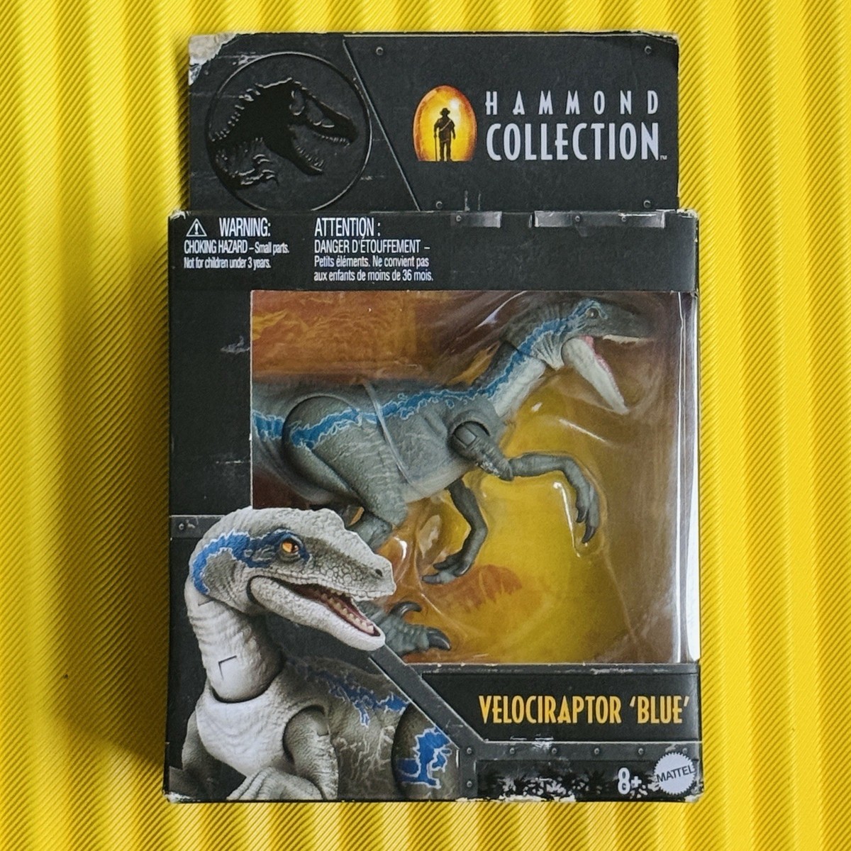 Hammond Collection Velociraptor ヴェロキラプトル Amazon.com: Mattel Jurassic World Hammond Collection Dinosaur