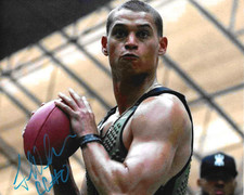 * TYRIQ WITHERS * signed 8x10 photo * HIM * COA *