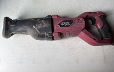 *READ* Skil 9216 9 Amp Reciprocating Saw, Red