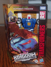 Transformers War for Cybertron Kingdom Tracks WFC-K26 MIB