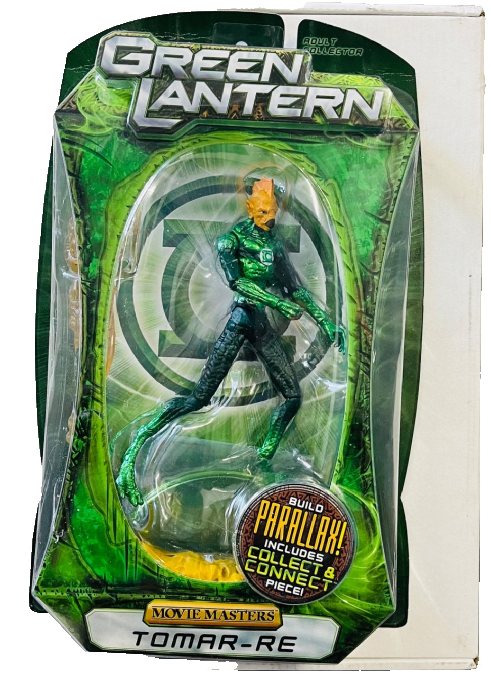 Tomar-Re Green Lantern Movie Masters 6" NIP DC UNIVERSE Corps Parallax BAF