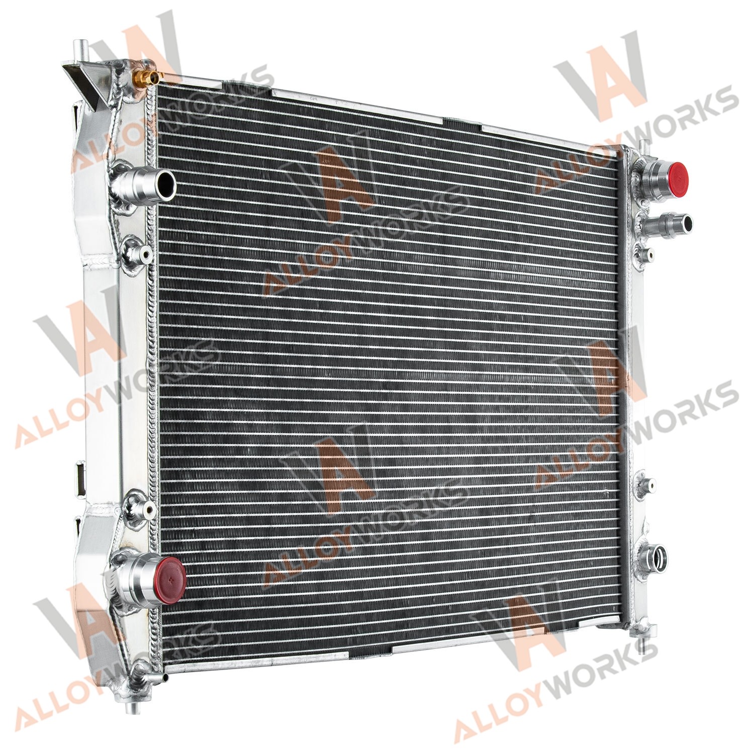 4W0121253 Radiator Fit 2013-2019 Bentley Continental Flying Spur GT GTC 4.0L V8