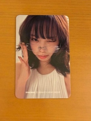 LE SSERAFIM CHAEWON Photocard PC Photo card DICON Popup | eBay