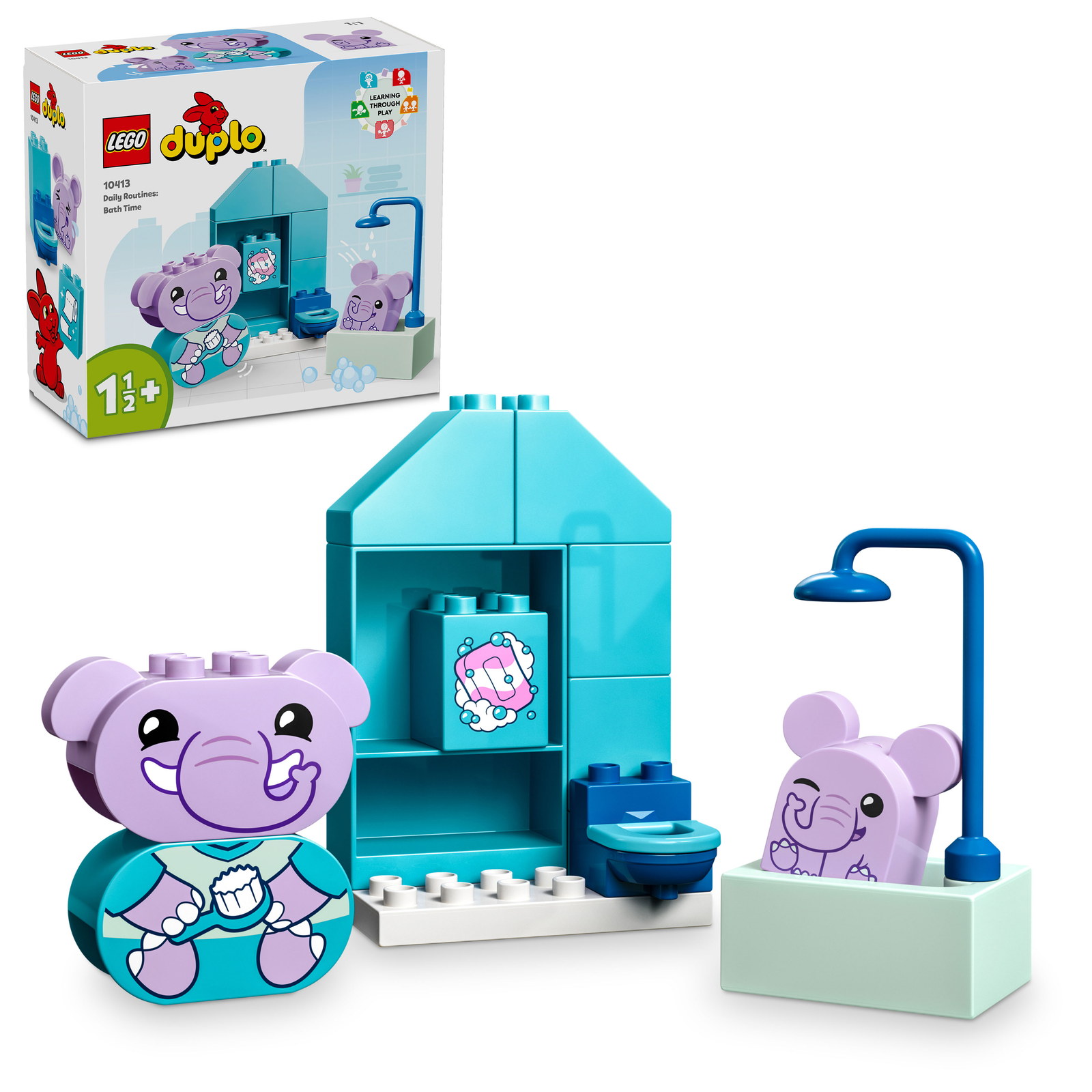 LEGO® DUPLO My First 10413 Alltagsroutinen: Baden EOL