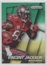 2014 Panini Prizm Neon Green & Yellow Prizm Vincent Jackson #109 1s8