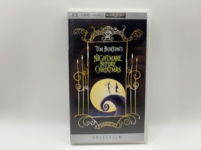 Nightmare Before Christmas - Sony PSP - UMD Video Film - in OVP