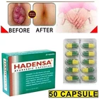 Hadensa Ayurvedic 50 Pills – Relief for Hemorrhoids & Piles Exp 12-2029