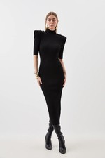 Karen Millen Maxi Dress Womens Daywear Dresses