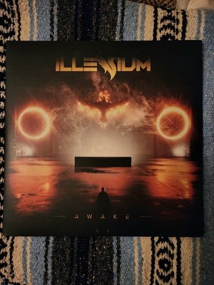 Illenium Awake 2LP Vinyl Record (Black) ORIGINAL 2017 PRESSING