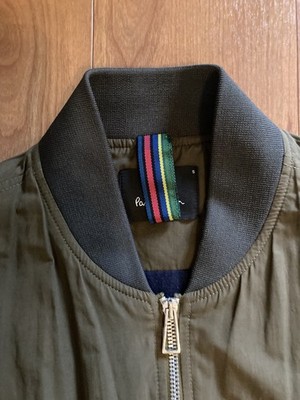 Paul Smith Bombejacke Herren Gr.S grün Neupreis 498 Euro
