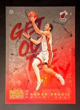 2018-19 Panini NBA Hoops - Get Out the Way Goran Dragic #GOW-16 Holo Foil