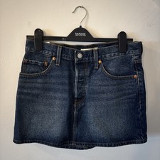 Levi’s Women’s Denim Mini Skirt W28