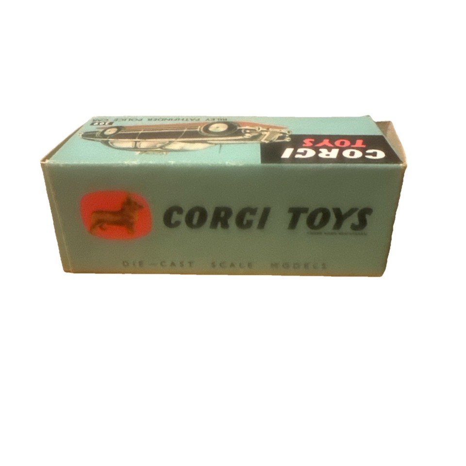 Corgi Toy Riley Corgi Toys No.209 Riley Pathfinder Police Car (1958-62) nice example ...