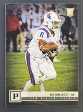2018 Panini - Rookies Boston Scott #368 (RC)