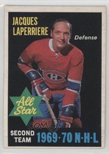1970-71 O-Pee-Chee All Star Jacques Laperriere #245 HOF 0a4