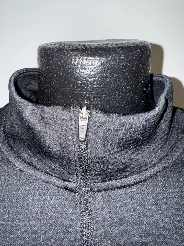 Men’s Nike Dri-Fit Oklahoma Sooners Tennis Black Polyester 1/4 Zip Pullover XL - Image 4 of 4