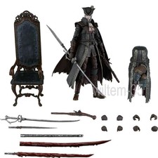 Hot Game Bloodborne Hunter Lady Maria PVC Action Figure Collection Figma 536-DX