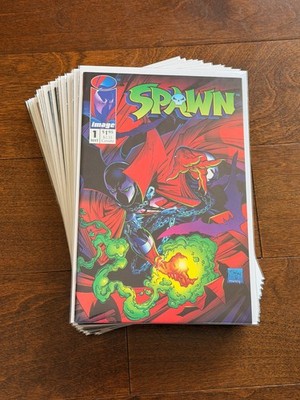 Spawn #1-15 Run - Image Comics - Todd McFarlane 1992 NM/M CLEAN!