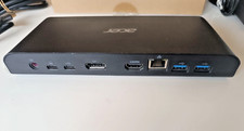 Acer Dockingstation Displayport HDMI 4K Audio LAN 2xUSB 3.1 3xUS 3.0
