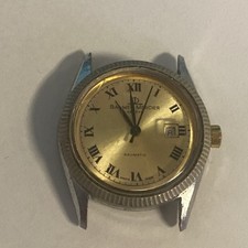 Montre vintage Baume et Mercier baumatic Fonctionne Parfaitement