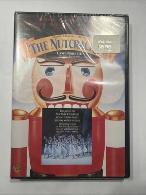 George Balanchine's The Nutcracker New York City Ballet DVD New Sealed 