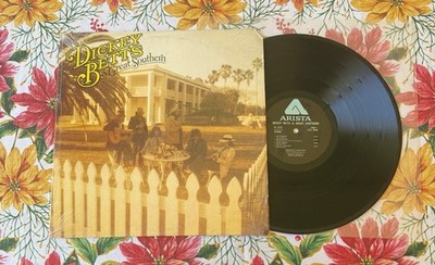 Dickey Betts: Dickey Betts & Great Southern Vinyl-LP Waddell 1st Press In Shrink