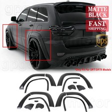Fit For Jeep Grand Cherokee Srtsrt8 2012-2016 Add-on Widebody Fender Flares Kit