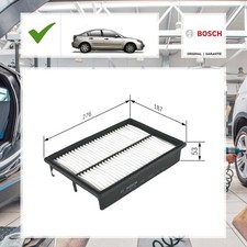 Luftfilter Bosch für Mazda 3 Stufenheck BK 2.0