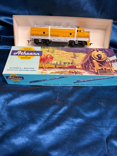 👀 Athearn HO F7A 3015 Diesel, Maniquí Rio Grande RTR con Caja Original 👀 | Zustand: New