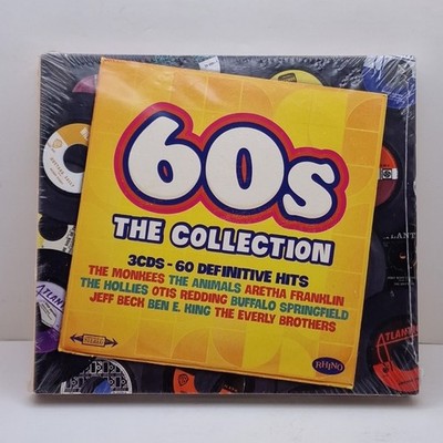 '60s: the Collection by Various Artists (3 Disc CD Album, 2016) Rhino UK