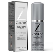ZocuFoam Eyelid Cleanser - Foaming Scrub - 1.7 Fl Oz Pack of 1 