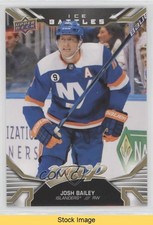 2022-23 Upper Deck MVP Gold Ice Battles Josh Bailey #179 READ 6f8